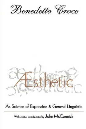 Croce |  Aesthetic | Buch |  Sack Fachmedien