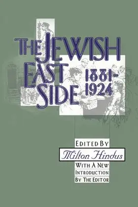 Hindus / Wiens |  The Jewish East Side | Buch |  Sack Fachmedien