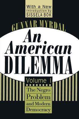 Myrdal |  An American Dilemma | Buch |  Sack Fachmedien