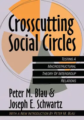 Schwartz / Blau |  Crosscutting Social Circles | Buch |  Sack Fachmedien