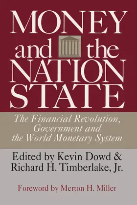 Dowd |  Money and the Nation State | Buch |  Sack Fachmedien