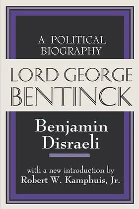 Disraeli |  Lord George Bentinck | Buch |  Sack Fachmedien
