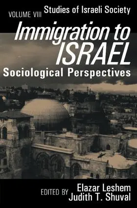 Leshem |  Immigration to Israel | Buch |  Sack Fachmedien