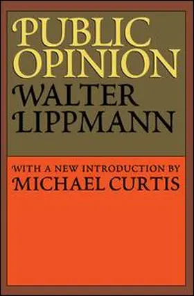 Lippmann |  Public Opinion | Buch |  Sack Fachmedien