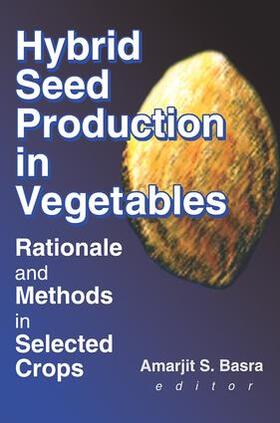 Basra | Hybrid Seed Production in Vegetables | Buch | 978-1-56022-075-6 | sack.de