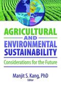 Kang |  Agricultural and Environmental Sustainability | Buch |  Sack Fachmedien