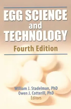 Stadelman / Newby / Newkirk | Egg Science and Technology | Buch | 978-1-56022-854-7 | www.sack.de