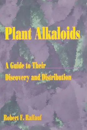 Raffauf / Craker |  Plant Alkaloids | Buch |  Sack Fachmedien