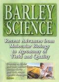 Slafer / Molina-Cano / Savin |  Barley Science | Buch |  Sack Fachmedien