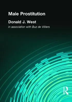 West J | Male Prostitution | Buch | 978-1-56023-022-9 | www.sack.de