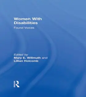 Willmuth / Holcomb | Women With Disabilities | Buch | 978-1-56023-046-5 | www.sack.de