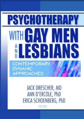 Drescher / D'Ercole / Schoenberg |  Psychotherapy with Gay Men and Lesbians | Buch |  Sack Fachmedien
