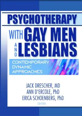Drescher / D'Ercole / Schoenberg |  Psychotherapy with Gay Men and Lesbians | Buch |  Sack Fachmedien