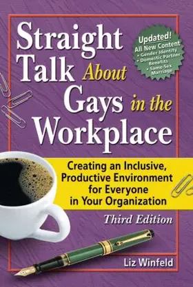 Winfeld | Straight Talk About Gays in the Workplace | Buch | 978-1-56023-547-7 | www.sack.de
