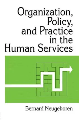 Neugeboren / Slavin |  Organization, Policy, and Practice in the Human Services | Buch |  Sack Fachmedien