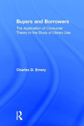 Emery / Gellatly |  Buyers and Borrowers | Buch |  Sack Fachmedien