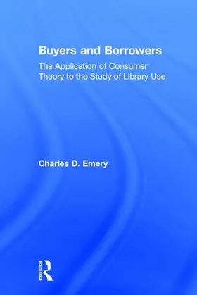 Emery / Gellatly |  Buyers and Borrowers | Buch |  Sack Fachmedien