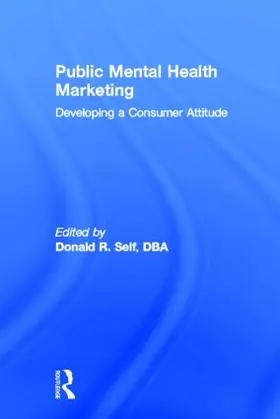 Self |  Public Mental Health Marketing | Buch |  Sack Fachmedien