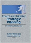 Winston / Migliore / Stevens |  Church and Ministry Strategic Planning | Buch |  Sack Fachmedien