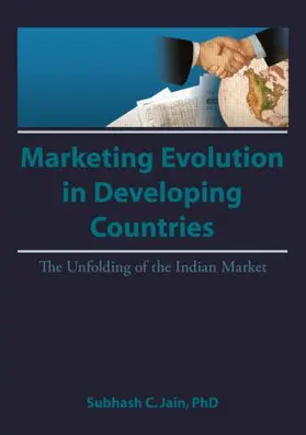 Kaynak / Jain |  Market Evolution in Developing Countries | Buch |  Sack Fachmedien