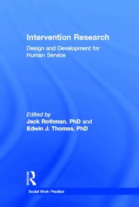 Thomas / Rothman |  Intervention Research | Buch |  Sack Fachmedien