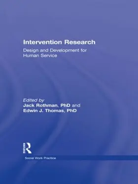 Thomas / Rothman |  Intervention Research | Buch |  Sack Fachmedien