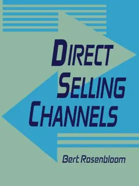 Rosenbloom | Direct Selling Channels | Buch | 978-1-56024-446-2 | sack.de