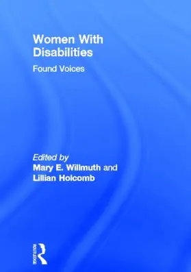Willmuth / Holcomb | Women With Disabilities | Buch | 978-1-56024-477-6 | www.sack.de