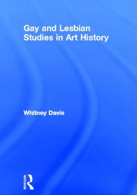 Davis |  Gay and Lesbian Studies in Art History | Buch |  Sack Fachmedien