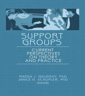 Galinsky / Schopler | Support Groups | Buch | 978-1-56024-763-0 | sack.de