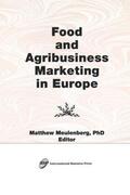 Kaynak / Meulenberg |  Food and Agribusiness Marketing in Europe | Buch |  Sack Fachmedien