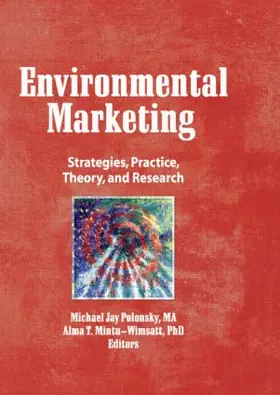 Winston / Mintu-Wimsatt |  Environmental Marketing | Buch |  Sack Fachmedien