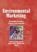 Winston / Mintu-Wimsatt |  Environmental Marketing | Buch |  Sack Fachmedien