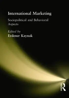 Kaynak |  International Marketing | Buch |  Sack Fachmedien