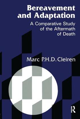 Cleiren | Bereavement and Adaptation | Buch | 978-1-56032-279-5 | sack.de