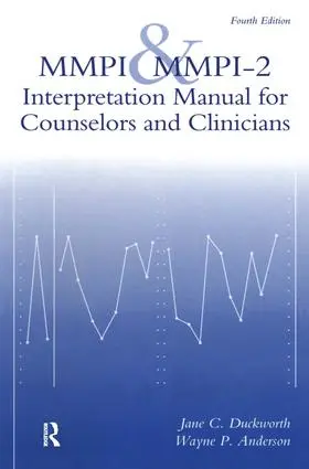 Duckworth / Anderson |  MMPI And MMPI-2 | Buch |  Sack Fachmedien