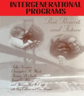 Newman |  Intergenerational Programs | Buch |  Sack Fachmedien