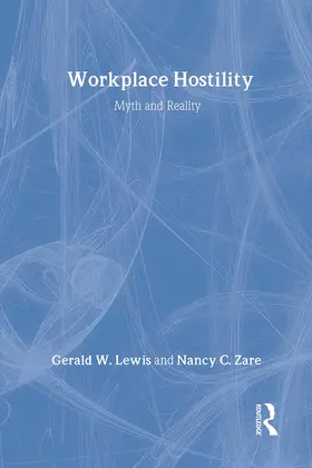 Lewis / Zare |  Violence In The Workplace | Buch |  Sack Fachmedien