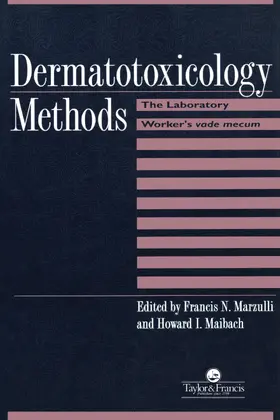 Marzulli / Maibach | Dermatotoxicology Methods | Buch | 978-1-56032-672-4 | www.sack.de