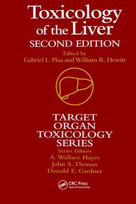 Plaa / Hewitt | Toxicology of the Liver | Buch | sack.de