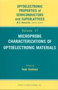 Jimenez |  Microprobe Characterization of Optoelectronic Materials | Buch |  Sack Fachmedien