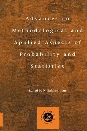 Balakrishnan |  Advances on Methodological and Applied Aspects of Probability and Statistics | Buch |  Sack Fachmedien