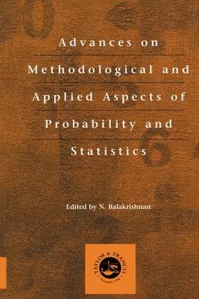 Balakrishnan | Advances on Methodological and Applied Aspects of Probability and Statistics | Buch | 978-1-56032-980-0 | sack.de