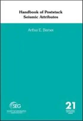Barnes |  Handbook of Poststack Seismic Attributes | Buch |  Sack Fachmedien