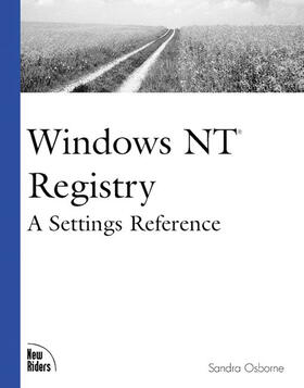 Osborne |  Windows NT Registry | Buch |  Sack Fachmedien