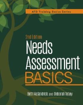 McGoldrick / Tobey | Needs Assessment Basics, 2nd Edition | E-Book | sack.de
