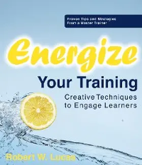 Lucas |  Energize Your Training | eBook | Sack Fachmedien