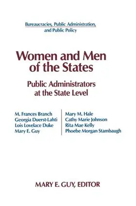 Guy / Meier |  Women and Men of the States | Buch |  Sack Fachmedien