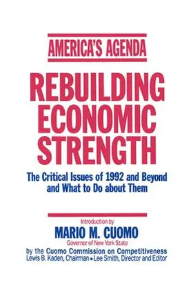 Cuomo |  America's Agenda | Buch |  Sack Fachmedien