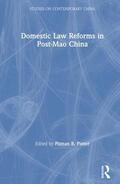 Potter / Lubman |  Domestic Law Reforms in Post-Mao China | Buch |  Sack Fachmedien